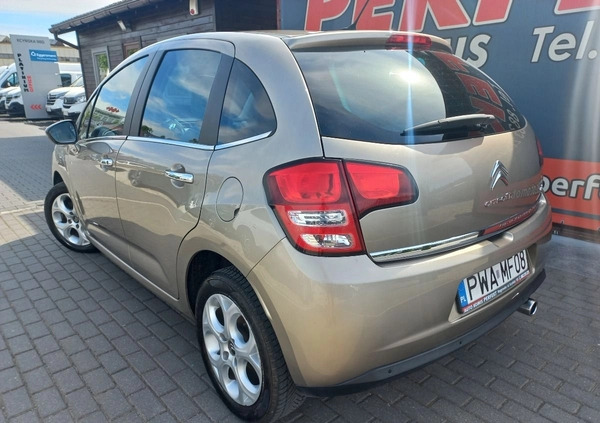 Citroen C3 cena 17500 przebieg: 177000, rok produkcji 2010 z Mieszkowice małe 277